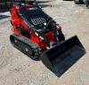 AGT INDUSTRIAL LRT 23 MINI RIDE ON SKID STEER TRACK LOADER