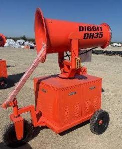 DIGGIT INDUSTRIAL DH35 DUST CONTROL MIST FAN