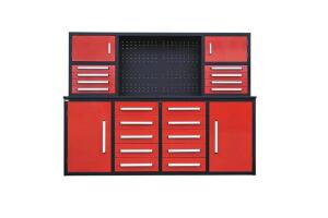 7 FT 18HD-4C HEAVY DUTY WORKBENCH CABINET