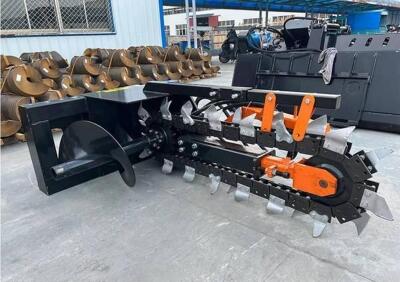 MOWER KING SKID STEER TRENCHER 2023