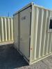 12 FT STORAGE CONTAINER Single Walk Door, Window, Fork Pockets - 4