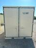 12 FT STORAGE CONTAINER Single Walk Door, Window, Fork Pockets - 5