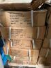 (5) CASES OF 1/2" MOTOR ARBORS - 100 PER CASE - 3