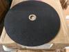 (4) CASES OF 16" SILICON CUTTING DISCS. - 4