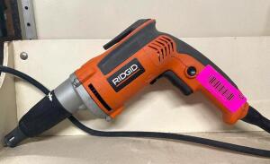 RIDGID ELECTRIC DRIVER