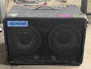 200 WATT BASS GUITAR COMBO AMPLIFIER