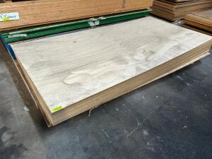 DESCRIPTION: (24) 8' X 4' SHEET OF PLYWOOD LOCATION: WAREHOUSE THIS LOT IS: SOLD BY THE PIECE QTY: 24