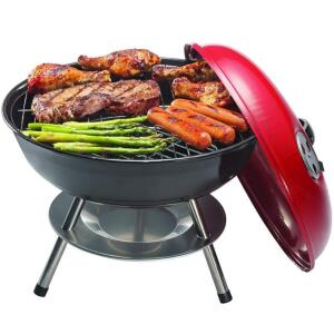 OVENTE GQR0400BR 14" CHARCOAL GRILL RETAILS FOR $28.97