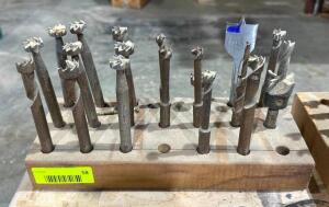 DESCRIPTION: ASSORTED DRILL BITS AS SHOWN QTY: 1