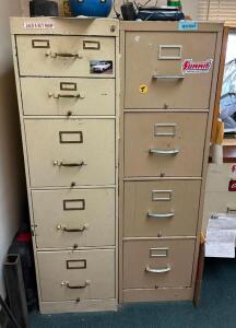 DESCRIPTION: (2) FILING CABINETS QTY: 2