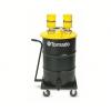 DESCRIPTION: (1) VACUUM DRUM BRAND/MODEL: TORNADO #36NL99 INFORMATION: BLACK SIZE: 55 GAL CAPACITY RETAIL$: $2715.41 EA QTY: 1