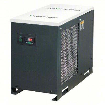 DESCRIPTION: (1) REFRIGERATED AIR DRYER BRAND/MODEL: HANKISON #435Y06 SIZE: ISO CLASS 5, 75 CFM, 115V AC, 1 IN NPT, 38�F DEW POINT, 0.52 KW RETAIL$: $