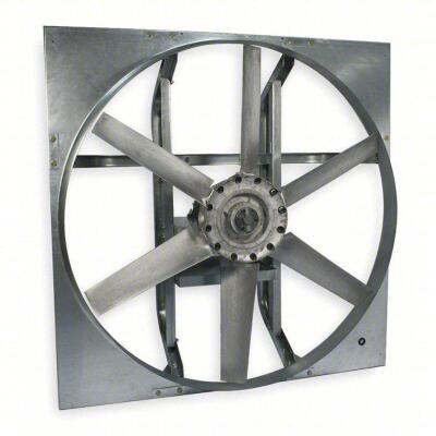 DESCRIPTION: (1) EXHAUST FANBRAND/MODEL: DAYTON/1AHB1INFORMATION: GALVANIZED STEEL/CFM RANGE: 15,803 TO 26,979, NO MOTOR INCLUDEDSIZE: 36"BLADE DIA X 40"H X 22"MAX DEPTHRETAIL$: 1,569.91QTY: 1