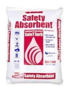 DESCRIPTION: (15) SAFETY ABSORB BRAND/MODEL: SAFE T SORB SIZE: 50 LBS RETAIL$: $14.54 EA QTY: 15