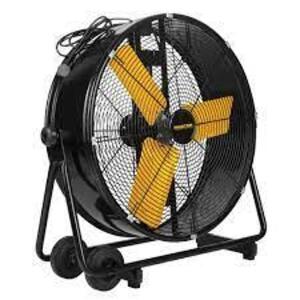 DESCRIPTION: (1) INDUSTRIAL FAN BRAND/MODEL: MASTER #MAC-24DCT INFORMATION: BLACK SIZE: 24" RETAIL$: $321.84 EA QTY: 1