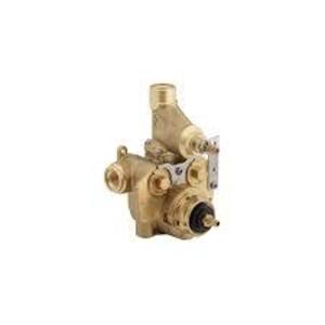 DESCRIPTION: (1) THERMOSTATIC VALVE BRAND/MODEL: KOHLER #2973-KS-NA SIZE: 1/2" RETAIL$: $461.96 EA QTY: 1