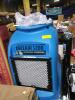 DESCRIPTION: (1) PROFESSIONAL DEHUMIDIFIER BRAND/MODEL: DRIZAIR 1200 INFORMATION: BLUE RETAIL$: $2103.00 EA QTY: 1 - 2