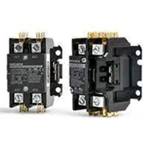 DESCRIPTION: (2) DEFINITE PURPOSE CONTACTOR BRAND/MODEL: NOARK #N4161 INFORMATION: 2 POLE, 40 AMP, 2 VAC RETAIL$: $68.09 EA QTY: 2