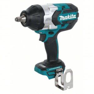 DESCRIPTION: (1) BRUSHLESS HIGH TORQUE IMPACT WRENCH BRAND/MODEL: MAKITA #XWT08Z INFORMATION: BLUE, TOOL ONLY SIZE: 1/2 IN SQUARE DRIVE SIZE, 740 FT-L