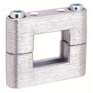 DESCRIPTION: (4) SQUARE CLAMP BRAND/MODEL: SIMPLICITY #2UVC8 INFORMATION: ALUMINUM SIZE: 1" RETAIL$: $145.65 EA QTY: 4