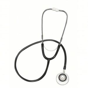 DESCRIPTION: (9) DUAL HEAD STETHOSCOPE BRAND/MODEL: MABIS #4WPF8 INFORMATION: BLACK SIZE: 30" RETAIL$: $11.09 EA QTY: 9