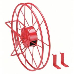 DESCRIPTION: (1) FIRE HOSE REEL BRAND/MODEL: DIXON VALVE AND COUPLING #6CLX8 INFORMATION: RED SIZE: 26X33X7.2 RETAIL$: $206.08 EA QTY: 1