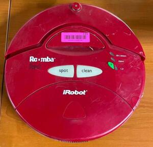 IROBOT ROOMBA ROBOTIC VACUUM