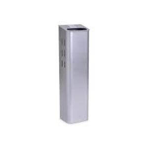 DESCRIPTION: (3) STANDING WASTE RECEPTACLE BRAND/MODEL: PURELL BY GOJO #9118-DSLV-TR INFORMATION: SILVER RETAIL$: $126.63 EA QTY: 3