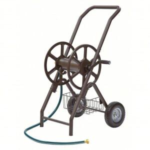 DESCRIPTION: (1) GARDEN HOSE REEL BRAND/MODEL: LIBERTY #56LV14 SIZE: 200 FT 5/8 IN 150 PSI HOSE CAP RETAIL$: $181.95 EA QTY: 1