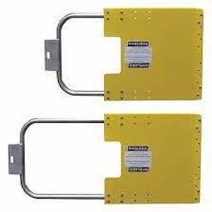 DESCRIPTION: (1) SAFETY GATE SYSTEM BRAND/MODEL: GARLOCK #56HH73 INFORMATION: YELLOW SIZE: 17" - 48" RETAIL$: $363.13 EA QTY: 1