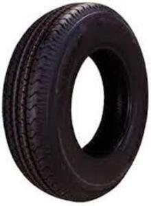 DESCRIPTION: (4) TRAILER TIRES BRAND/MODEL: LOADSTAR #10002 INFORMATION: BLACK SIZE: 4.80/4.00-8 RETAIL$: $40.20 EA QTY: 4