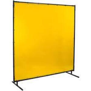 DESCRIPTION: (1) WELDING SCREEN BRAND/MODEL: STEINER #534-6X10 INFORMATION: YELLOW SIZE: 6' X 10' RETAIL$: $220.04 EA QTY: 1