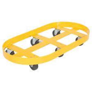 DESCRIPTION: (1) DOUBLE DRUM DOLLY BRAND/MODEL: VESTIL #DRUM-X2-30 INFORMATION: YELLOW RETAIL$: $175.99 EA QTY: 1