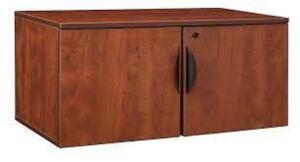 DESCRIPTION: (2) CABINETS FOR DESK FURNITUREBRAND/MODEL: REGENCY #LWMS3615INFORMATION: CHERRY WOODSIZE: 36"RETAIL$: $156.00 EAQTY: 2