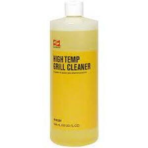 DESCRIPTION: (6) HIGH TEMPERATURE GRILL CLEANER BRAND/MODEL: SWISHER SIZE: 32 US FL OZ RETAIL$: $59.95 EA QTY: 6