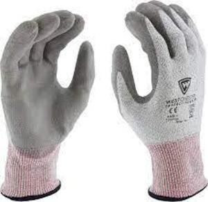 DESCRIPTION: (12) PAIRS OF GLOVES WITH IMPACT PROTECTION BRAND/MODEL: WEST CHESTER #710HGUB/L INFORMATION: GREY SIZE: SIZE LARGE RETAIL$: $66.79 TOTAL