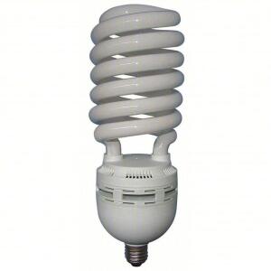 DESCRIPTION: (6) SCREW IN SPIRAL LIGHT BULBS BRAND/MODEL: LUMAPRO #3EMY4 INFORMATION: DAYLIGHT SIZE: MEDIUM SCREW (E26), 420W INC, 105 W WATTS, 5,800