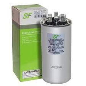 DESCRIPTION: (6) RUN CAPACITOR BRAND/MODEL: SF #SFCAP35D5440R SIZE: 440 VAC, 50/60 HZ RETAIL$: $19.70 EA QTY: 6