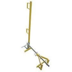 DESCRIPTION: (1) CLAMP GUARDRAIL SYSTEM BRAND/MODEL: PARAQPET #10K037 INFORMATION: YELLOW SIZE: 3-1/2" X 10-3/4" RETAIL$: $135.95 EA QTY: 1