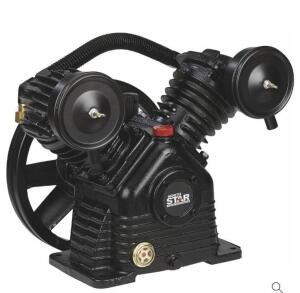 DESCRIPTION: (1) AIR COMPRESSOR PUMP BRAND/MODEL: NORTHSTAR #HS050000AV INFORMATION: BLACK SIZE: MUST COME INSPECT RETAIL$: $364.99 EA QTY: 1