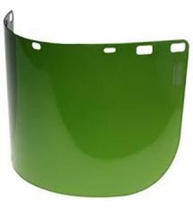 DESCRIPTION: (37) FACE SHIELD BRAND/MODEL: PAULSON #2107400 INFORMATION: DARK GREEN RETAIL$: $16.96 EA QTY: 37