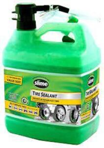 DESCRIPTION: (1) TIRE SEALANT BRAND/MODEL: SLIME INFORMATION: GREEN SIZE: 1 GALLON RETAIL$: $29.27 EA QTY: 1