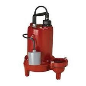 DESCRIPTION: (1) SEWAGE PUMP BRAND/MODEL: LIBERTY PUMPS/LE71A2 INFORMATION: MAX HEAD: 28'/60 HZ/115V SIZE: 18-7/8"H X 9"BODY DIA RETAIL$: 1,038.85 QTY