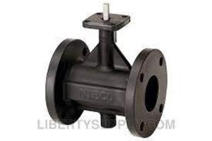 DESCRIPTION: (2) BUTTERFLY VALVE BRAND/MODEL: NIBCO #FC2765 INFORMATION: BLACK, CAST IRON SIZE: 4" RETAIL$: $380.99 EA QTY: 2