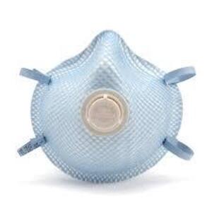 DESCRIPTION: (6) BOXES OF 15 RESPIRATORS BRAND/MODEL: MOLDEX #2600N95 INFORMATION: MEDIUM LARGE RETAIL$: $37.00 EA QTY: 6