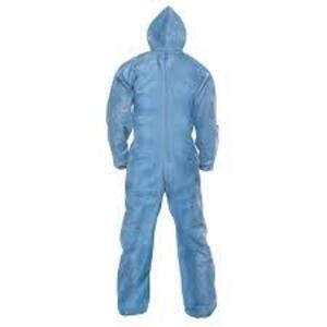 DESCRIPTION: (1) CASE OF (26) DISPOSABLE COVERALLS BRAND/MODEL: KLEENGUARD #45325 INFORMATION: BLUE SIZE: 2XL RETAIL$: $121.26 EA QTY: 1