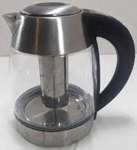 DESCRIPTION: (1) ELECTRIC KETTLE BRAND/MODEL: CHEFMAN SIZE: 1.8L RETAIL$: $30.00 EA QTY: 1