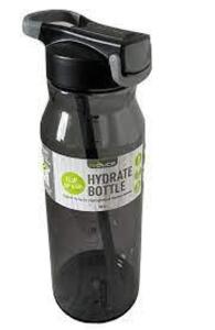 DESCRIPTION: (2) FLIP TOP LID HYDRATE BOTTLE BRAND/MODEL: REDUCE SIZE: 50 OZ RETAIL$: $13.59 EA QTY: 2