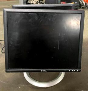 (2) DELL COMPUTER MONITORS