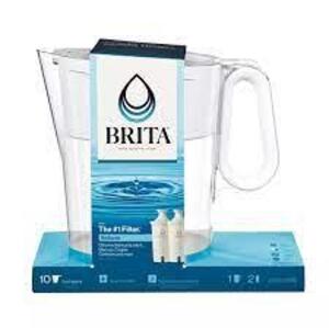 DESCRIPTION: (1) WATER PITCHER FILTER SYSTEM BRAND/MODEL: BRITA #1512822 RETAIL$: $41.99 EA QTY: 1